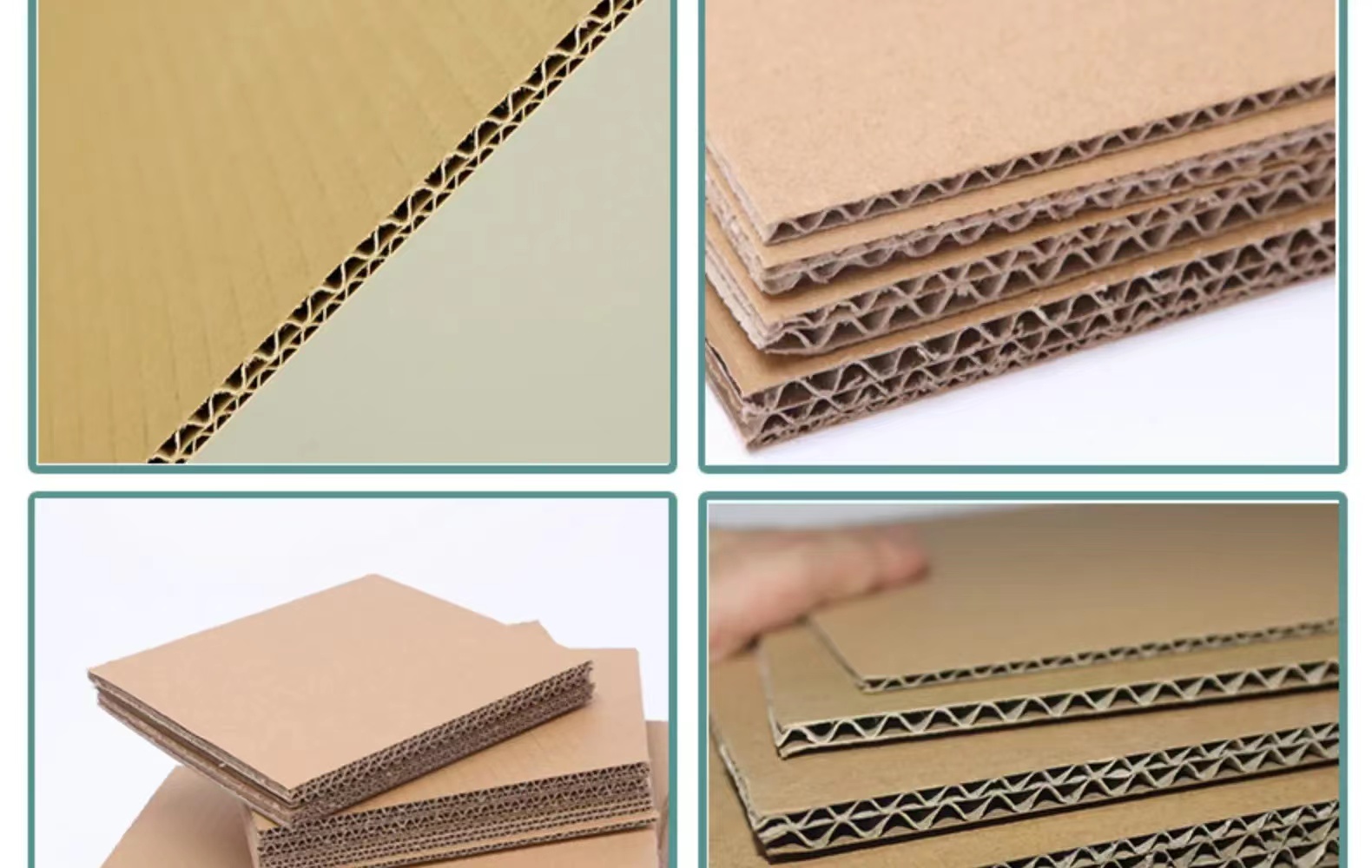 怎样改善纸箱包装中瓦楞纸板的平整度
